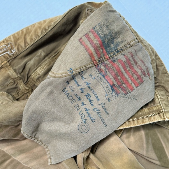 New Men's ROBIN'S JEAN Predator Cargo Shorts - Picture 7 of 11